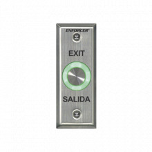 Sd6176ss1q Enforcer Secolarm Boton De Salida Con Aro Ilumina