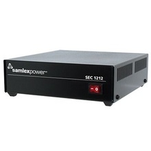 Sec1212 Samlex Fuente Conmutada SAMLEX Corriente Maxima 12