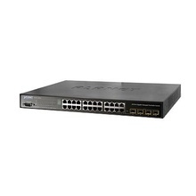 Sgsw24040 Planet Switch Stack Gigabit Administrable L2 De 24