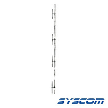 Sj4du Syscom Antena Base UHF De 4 Dipolos Rango De Frecuen