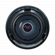 Sla2m2402d Hanwha Techwin Wisenet Lente Fijo De 2.4mm Para C