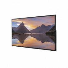 Smt4033 Hanwha Techwin Wisenet Monitor Profesional LED De 40