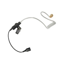 Snpat Pryme Auricular De Tubo Acustico Transparente Con Cabl