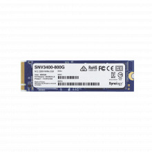 Snv3400800g Synology SSD 800GB NVMe M.2 2280 Disenada Para