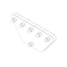 Sp202050g Syscom Towers Placas Igualadoras Con Tornilleria Y