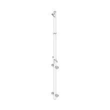 Splumap Syscom Towers Pluma De Aluminio De 4 Metros CED.40 P