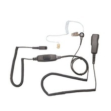 Spm2010 Pryme MICROFONO AUDIFONO DE 2 CABLES CON DOBLE PTT P