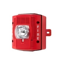 Spsrk System Sensor Bocina Con Lampara Estroboscopica Para E