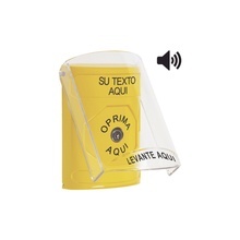 Ss22a0zaes Sti Boton Con Texto Personalizado Tapa Protector