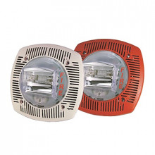 Sspk24pw Hochiki Bocina Con Estrobo Para Pared Color BLANCO