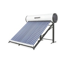 Stelpwh180 Epcom Boiler Solar De Baja Presion Con 18 Tubos D