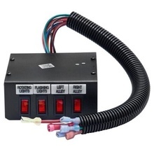 Sw200 Federal Signal Conjunto De 4 Interruptores Para Barra