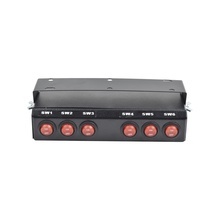 Sw6 Epcom Industrial Switchera Con 6 Interruptores Para Mult