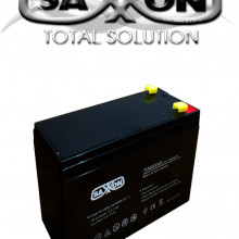 SXN2360001 SAXXON SAXXON CBAT8AH - Bateria de respaldo de 12
