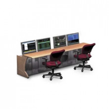 SYSB0013 Winsted Mueble de Monitoreo INSIGHT para 2 operado