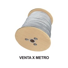 Syscom Sret18rs Cable De Retenida De 1/8 De Acero Galvanizad