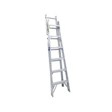 Sysec13 Surtek Escalera De Aluminio 2 Modos Tijera 1.99m