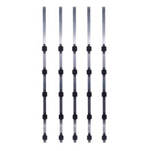 Syspost2kit Epcom Industrial 5 Piezas Poste De Paso De 1.2