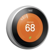 T3007mx Google Nest - Termostato Inteligente - Plateado Int