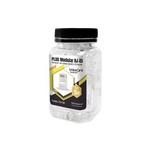 Tc5100 Linkedpro Bote Con 100 Piezas De Plug Modular RJ45 Ca