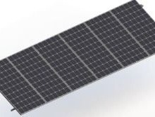 TES557112 PV ACCESSORIES PV SRI630 - Kit para sistema solar