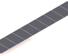 TES557114 PV ACCESSORIES PV SRI1030 - Kit para sistema solar
