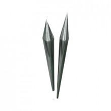 Tgtjf60 Total Ground Punta Pararrayos Maciza De 60 Cm. parar