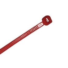 Th300r Thorsman Cincho De Nylon Color Rojo 4.8 X 300mm 100p