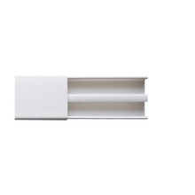 Thc48 Thorsman Canaleta Blanca 2 Vias 43x16mm De 2.5mts. Ac