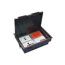 Thcp4m Thorsman Caja De Piso Para Cuatro Modulos Universales