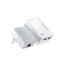 Tlwpa4220kit Tp-link Kit Adaptador PowerLine Inalambrico 300