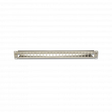 Tmpnlz24 Siemon Patch Panel TERA-MAX Blindado De 24 Puertos