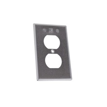 Tr0422 Rawelt Tapa Rectangular Para Contacto Duplex De Alumi