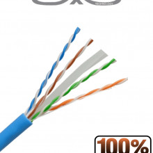 TVD119025 SAXXON SAXXON OUTP6COP100B - Bobina de Cable
