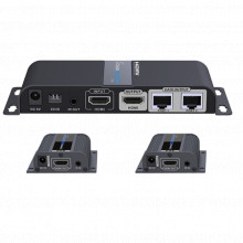 TVT017008 SAXXON SAXXON LKV712PRO- Kit extensor HDMI de