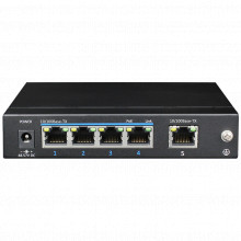 UGC182004 UTEPO UTEPO UTP3SW0401TP60 - Switch PoE de 5
