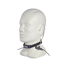 V1t12mf117 Otto Microfono De Garganta Para Radios Motorola M
