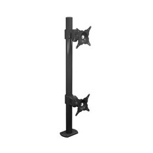 W6472 Winsted Soporte Fijo Doble Vertical Para Monitor mobil
