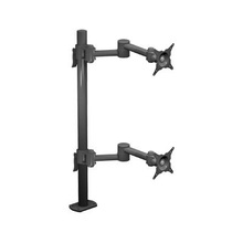 W6493 Winsted Soporte Articulado Doble Vertical Para Monitor