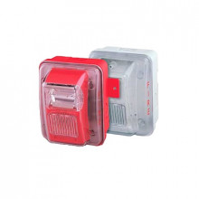 Whec2475ww Hochiki Sirena Estrobo Para Exterior Montaje En