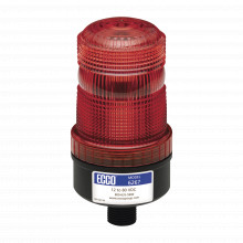 X6267r Ecco Mini Baliza De LED Color Rojo Montaje Permanente