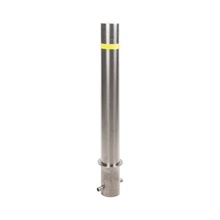 Xb900f Accesspro Bolardo Fijo De Acero Inoxidable De 900 Mm