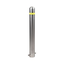 Xb900fo Accesspro Bolardo Fijo De Acero Inoxidable De 900 Mm