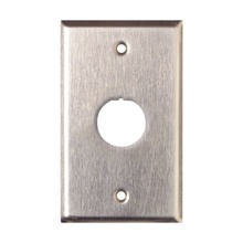 Xfps01ss Siemon Placa De Pared Reforzada De Acero Inoxidabl