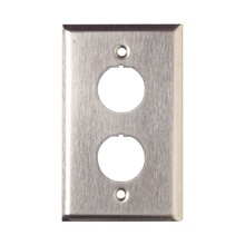 Xfps02ss Siemon Placa De Pared Reforzada De Acero Inoxidabl