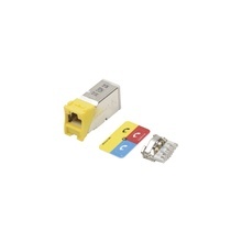 Z6as05 Siemon Jack Z-MAX Cat6A Blindado Montaje Hibrido En