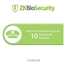 Zkbspat10 Zkteco Licencia Para ZKBiosecurity Para Modulo De