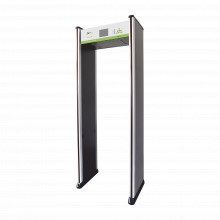 Zkd3180std Zkteco Arco Detector De Metales De 18 Zonas / Ter