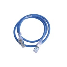 Zm6as0306b Siemon Patch Cord Z-MAX Cat6A S/FTP CM/LS0H 3ft