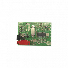 001af43s Came Receptor Inalambrico.Frecuencia De 433.92 MHz